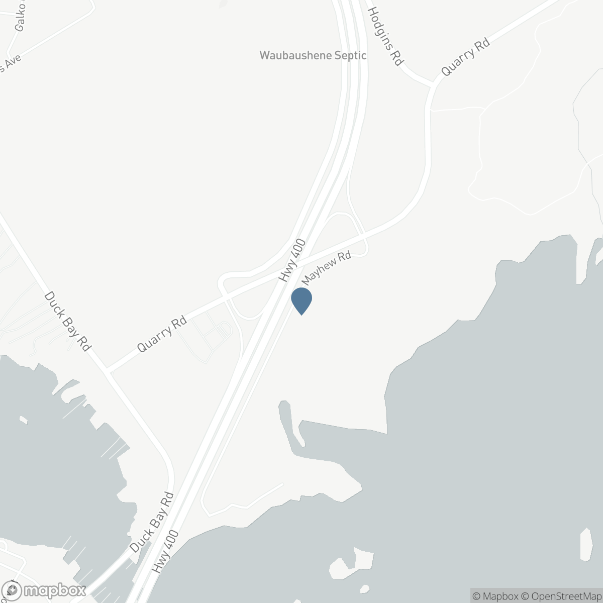 2895 MAYHEW ROAD, Waubaushene, Ontario L0K 2C0